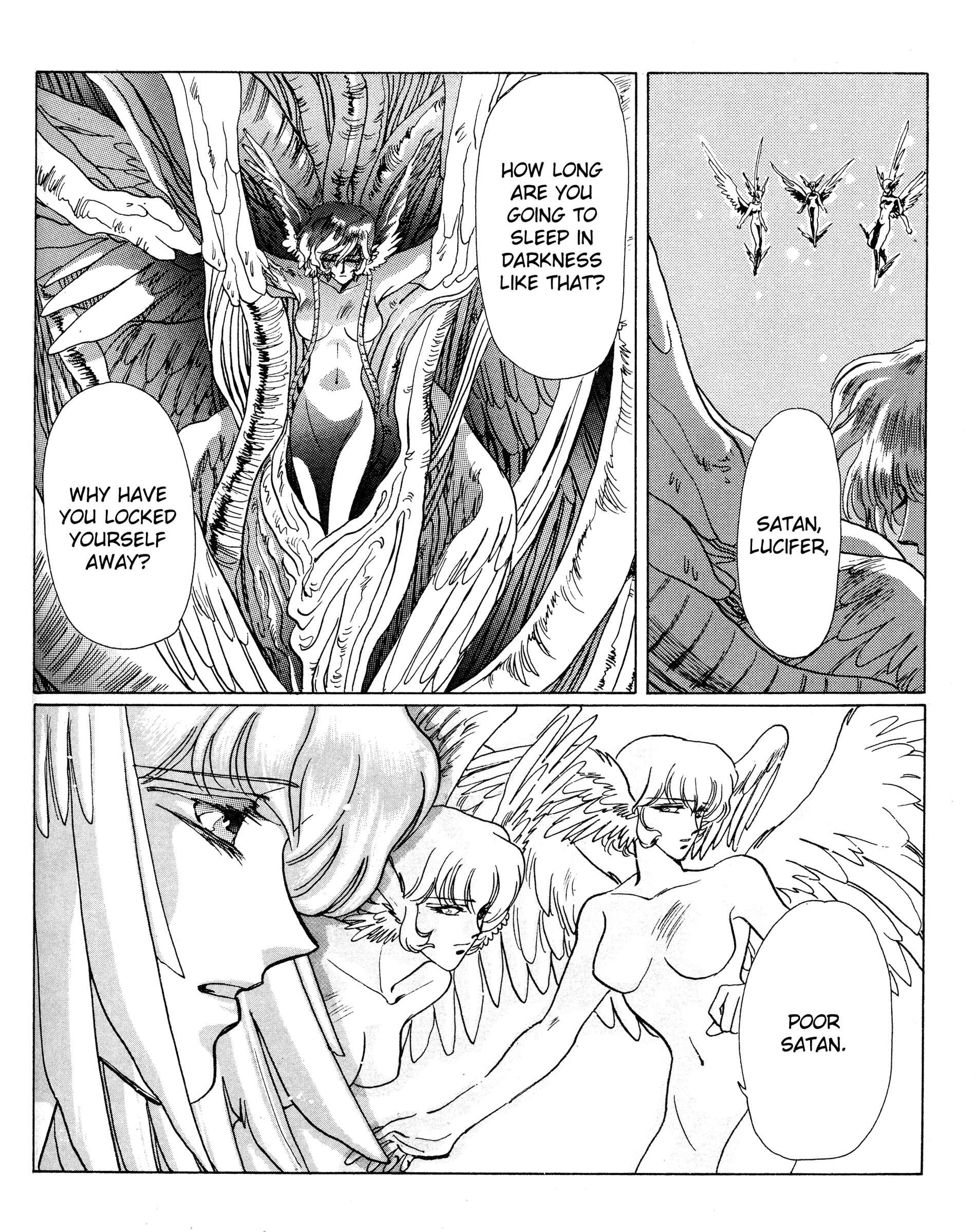 Page 28 Chapter 3 Shinkyoku - La Divina Commedia