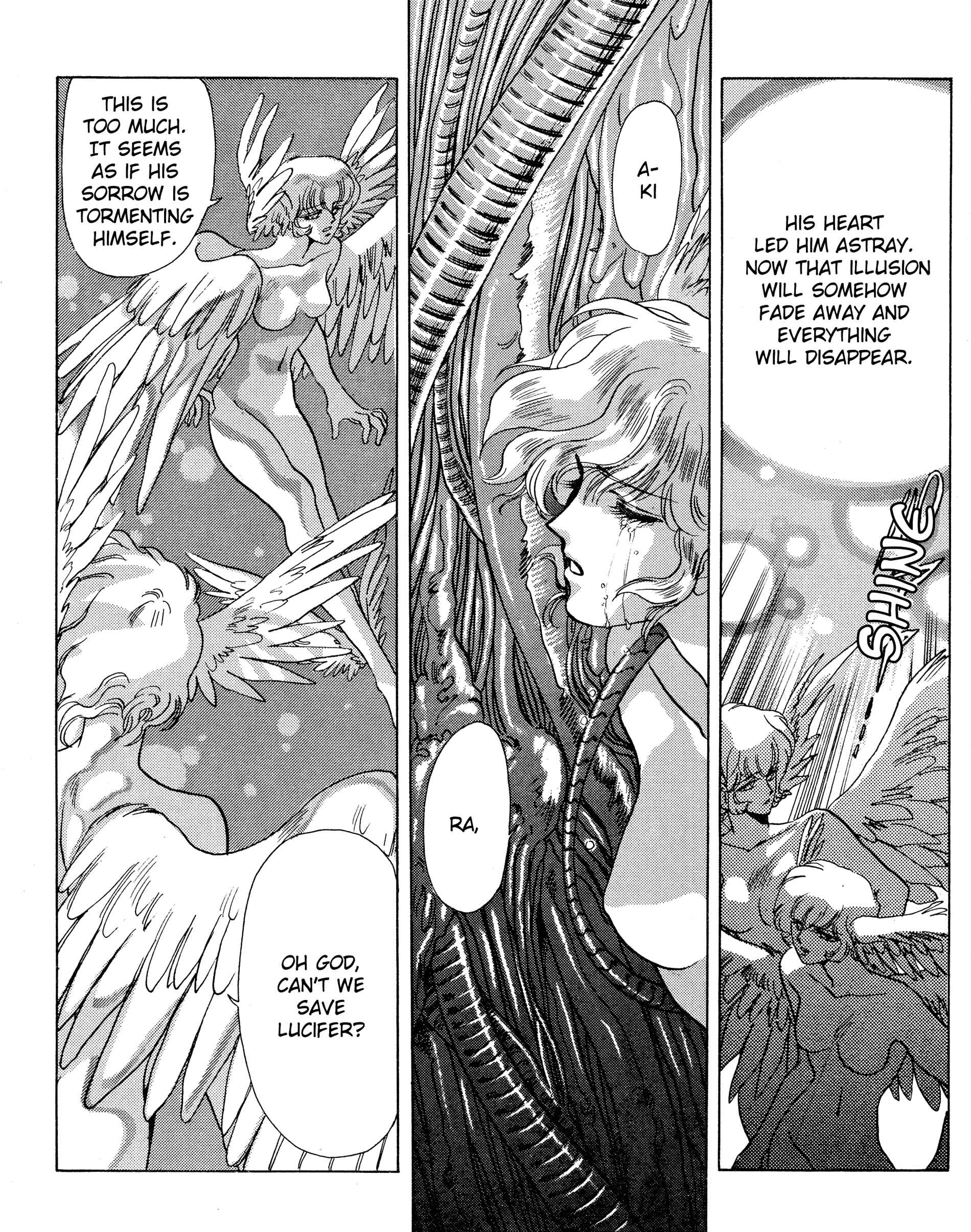 Page 29 Chapter 3 Shinkyoku - La Divina Commedia