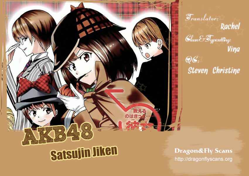 Page 1 Chapter 8 AKB48 Satsujin Jiken