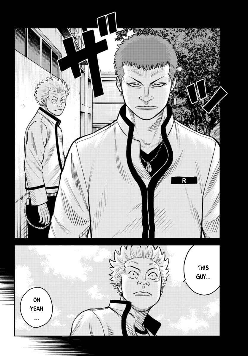 Page 37 Chapter 2 WORST Gaiden Saburoku Santa Namonaki Karasu-tachi