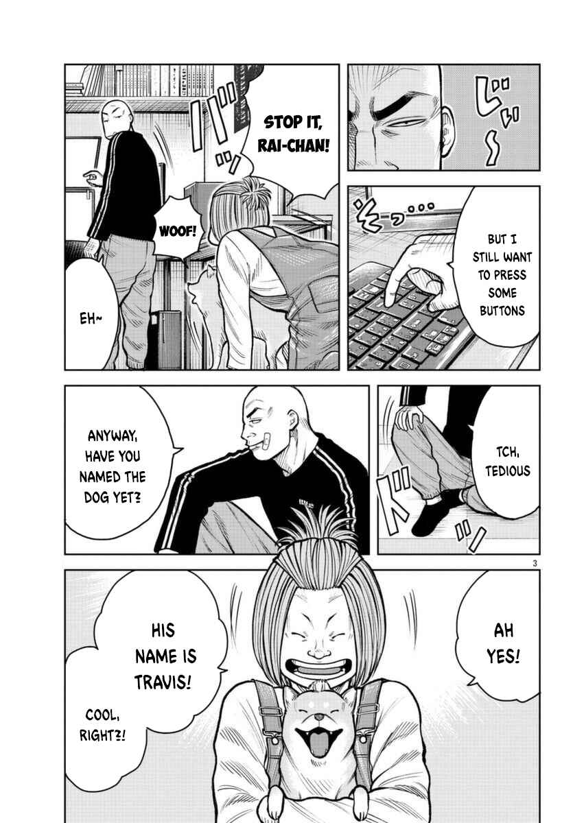 Page 4 Chapter 2 WORST Gaiden Saburoku Santa Namonaki Karasu-tachi