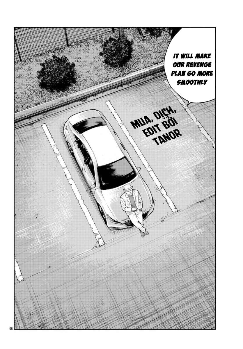 Page 45 Chapter 2 WORST Gaiden Saburoku Santa Namonaki Karasu-tachi