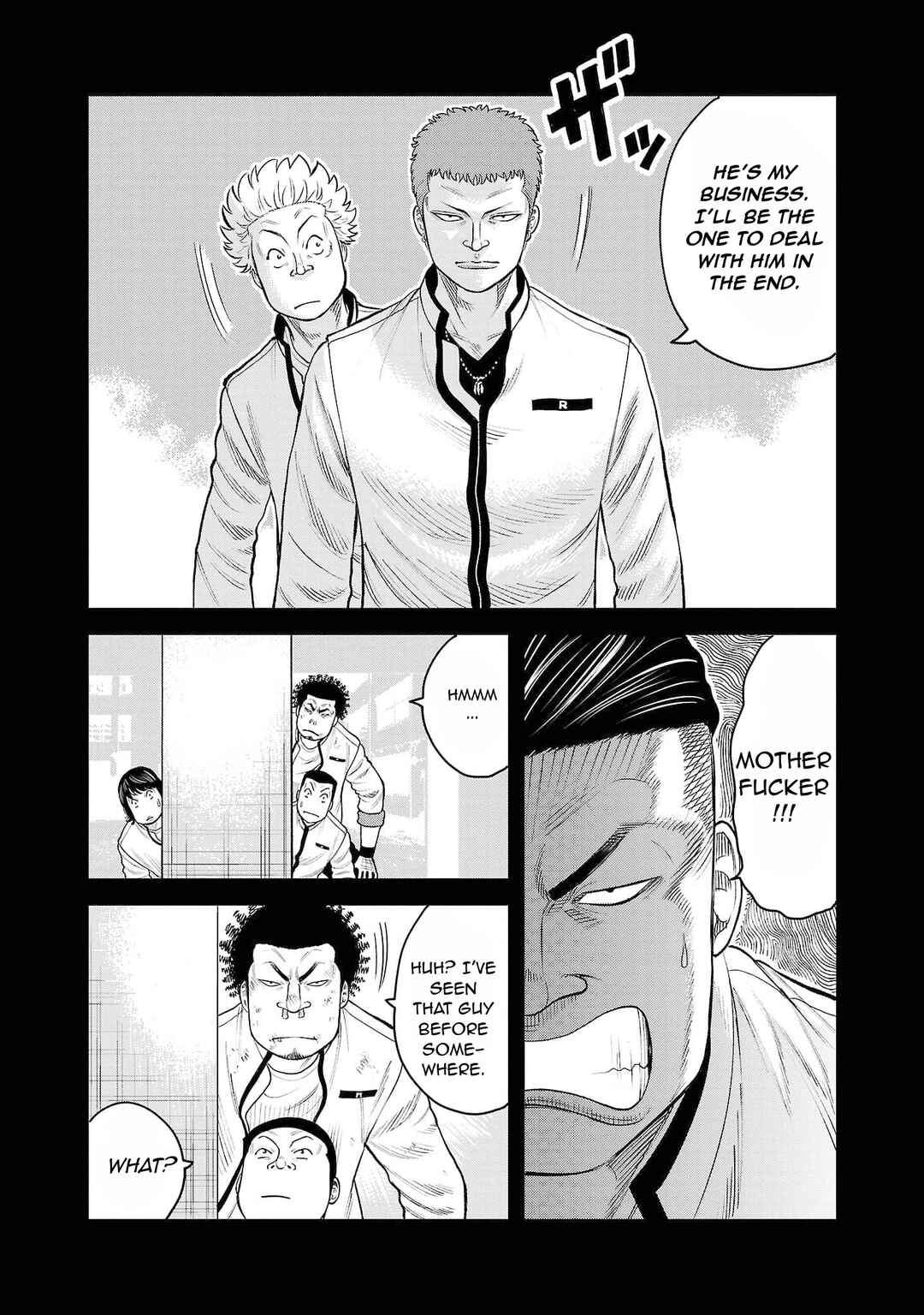 Page 10 Chapter 4 WORST Gaiden Saburoku Santa Namonaki Karasu-tachi