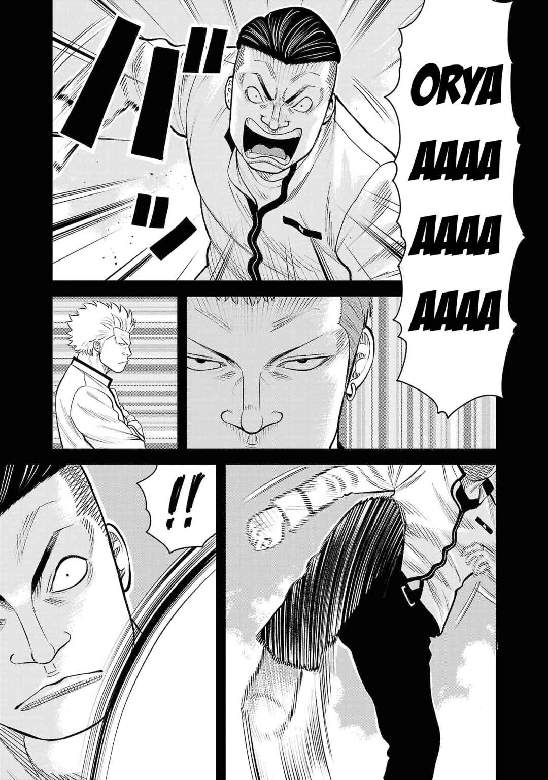 Page 11 Chapter 4 WORST Gaiden Saburoku Santa Namonaki Karasu-tachi
