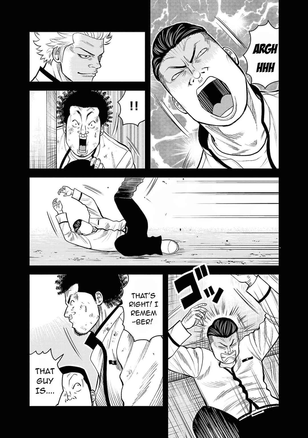 Page 13 Chapter 4 WORST Gaiden Saburoku Santa Namonaki Karasu-tachi