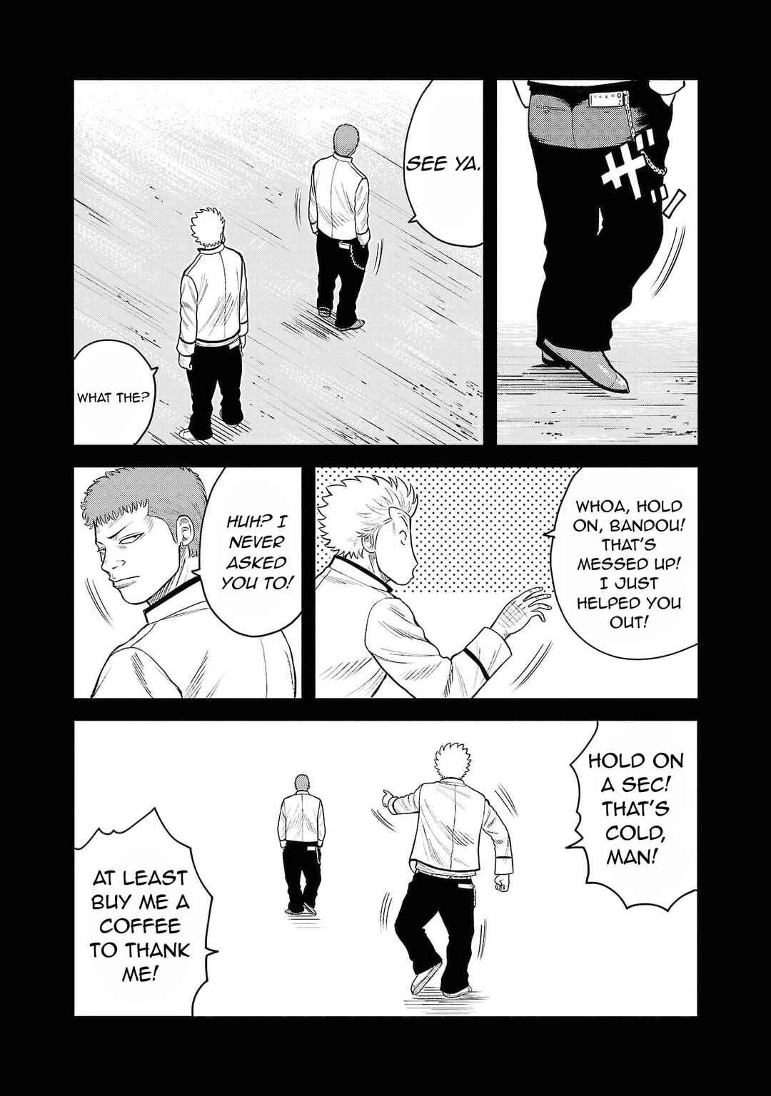 Page 15 Chapter 4 WORST Gaiden Saburoku Santa Namonaki Karasu-tachi