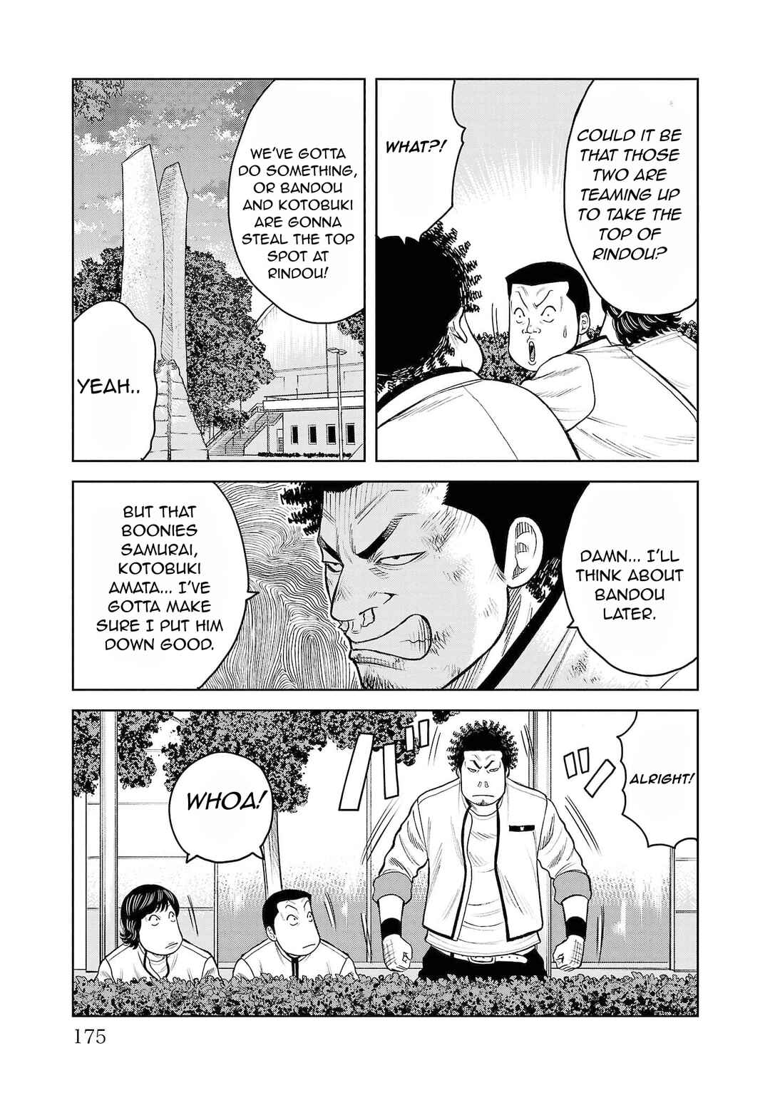 Page 19 Chapter 4 WORST Gaiden Saburoku Santa Namonaki Karasu-tachi