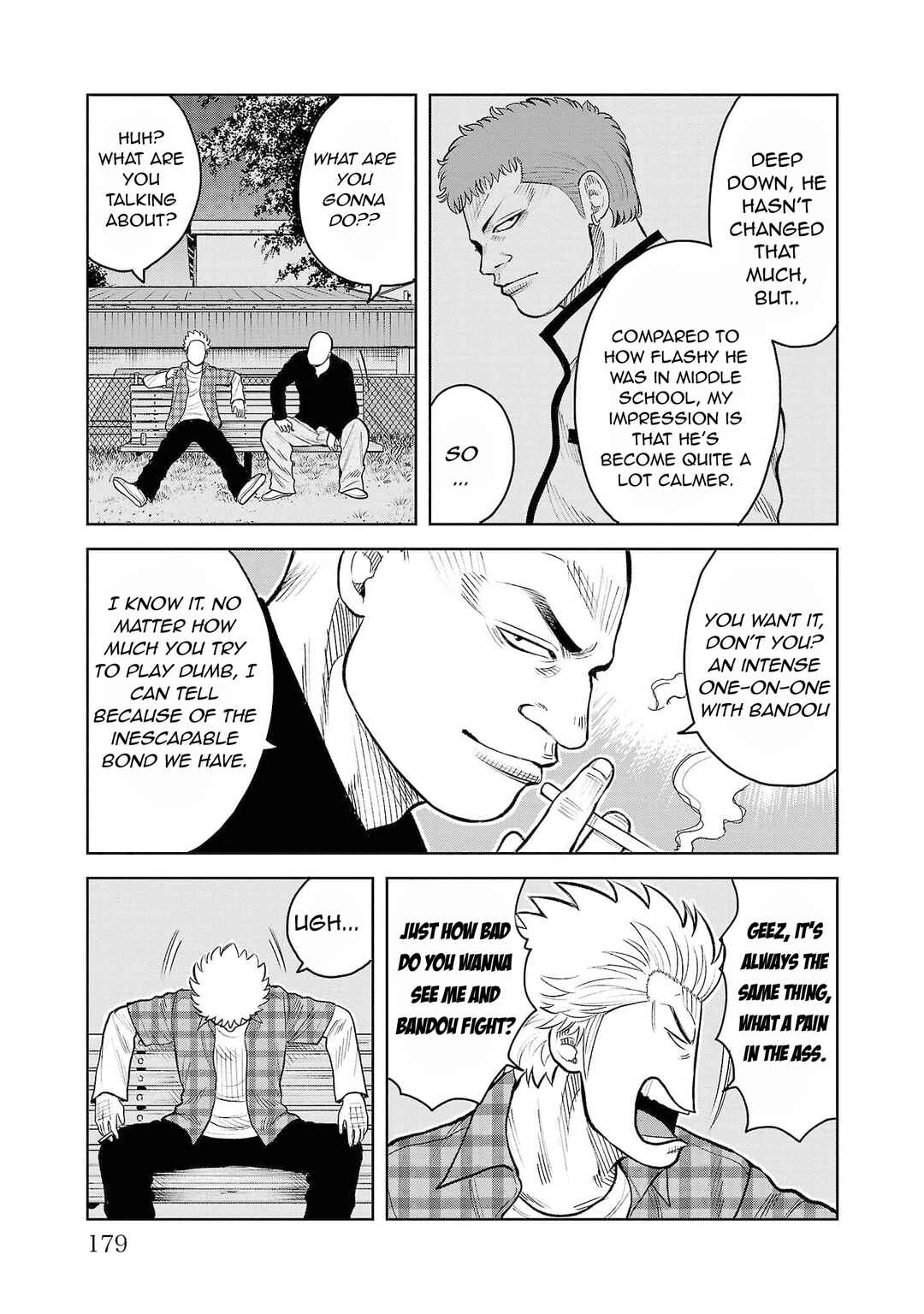 Page 23 Chapter 4 WORST Gaiden Saburoku Santa Namonaki Karasu-tachi