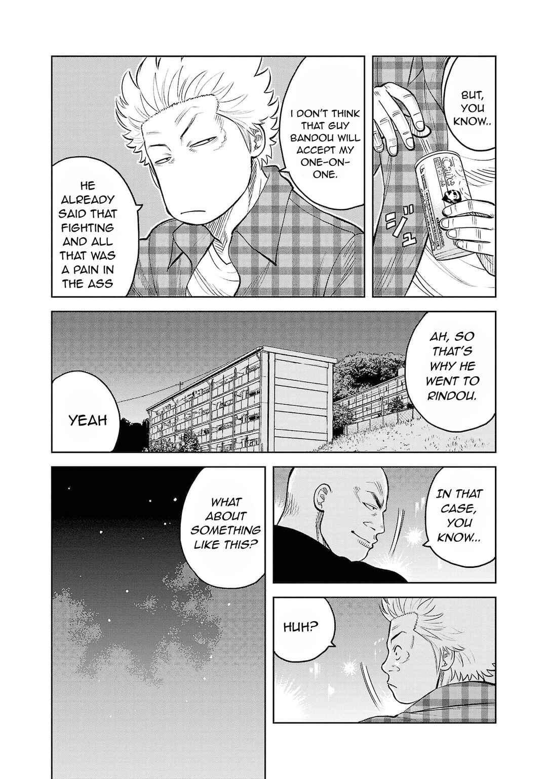 Page 25 Chapter 4 WORST Gaiden Saburoku Santa Namonaki Karasu-tachi