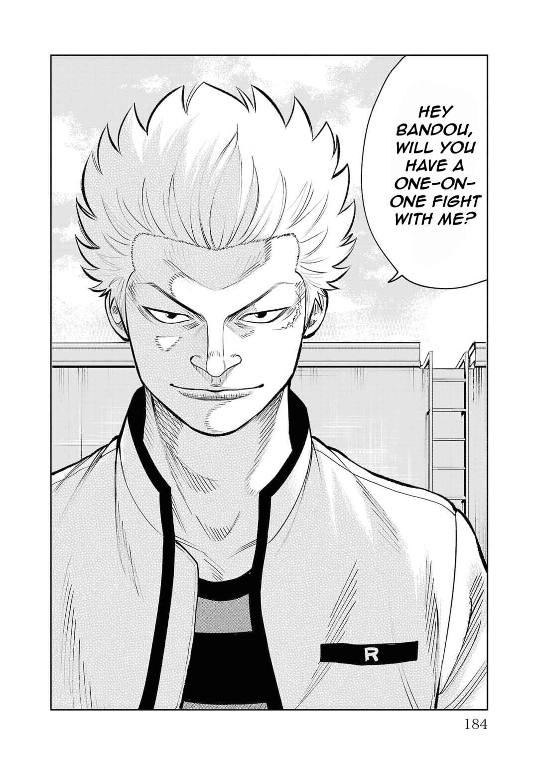 Page 28 Chapter 4 WORST Gaiden Saburoku Santa Namonaki Karasu-tachi