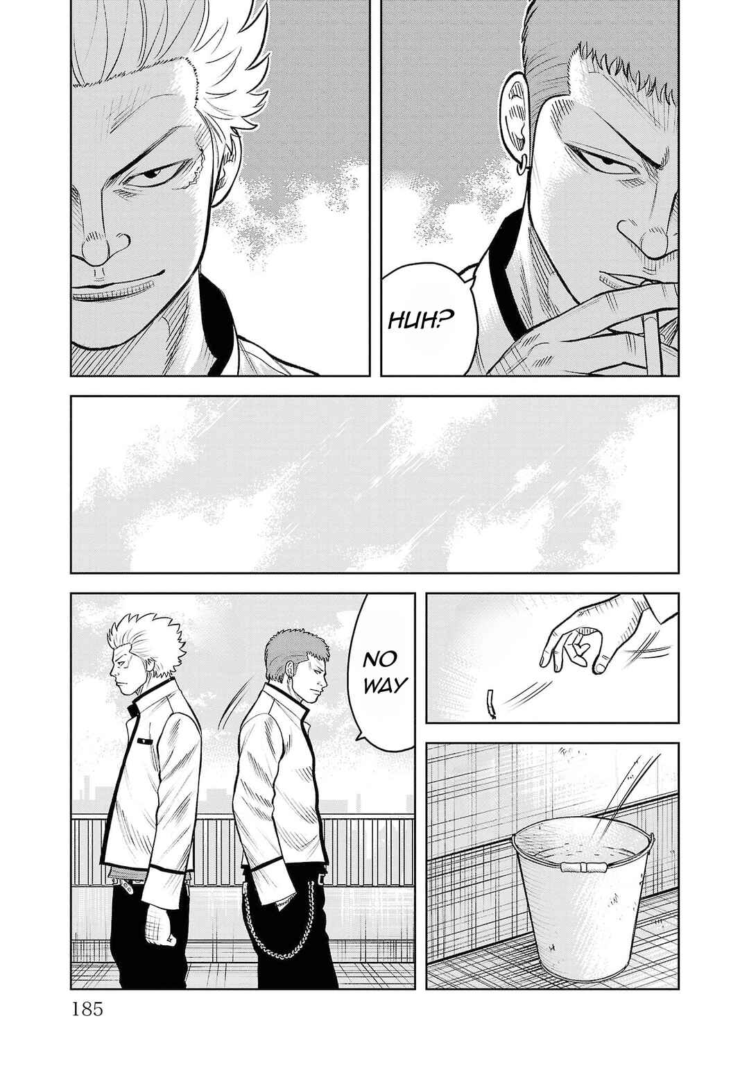 Page 29 Chapter 4 WORST Gaiden Saburoku Santa Namonaki Karasu-tachi
