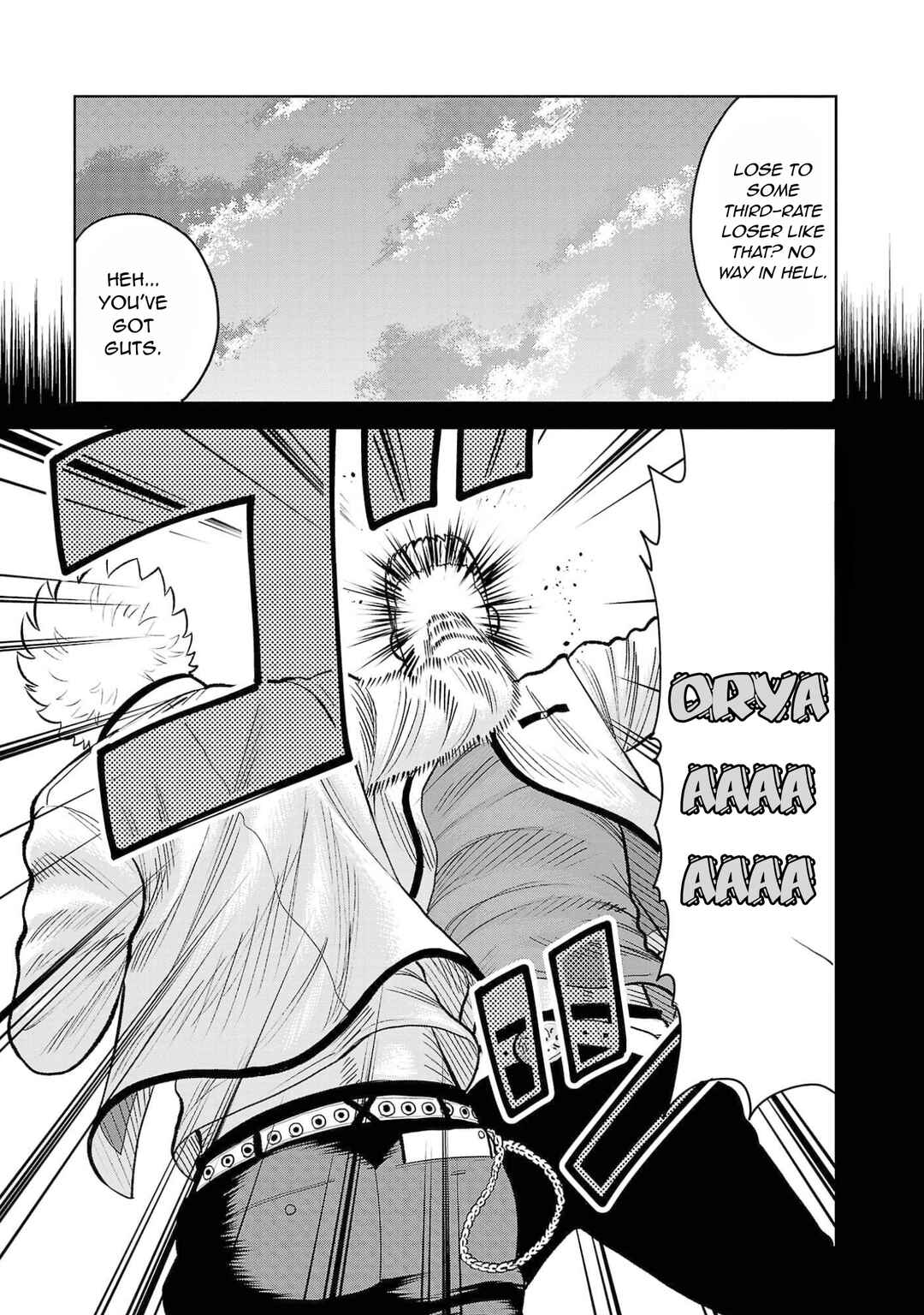 Page 3 Chapter 4 WORST Gaiden Saburoku Santa Namonaki Karasu-tachi