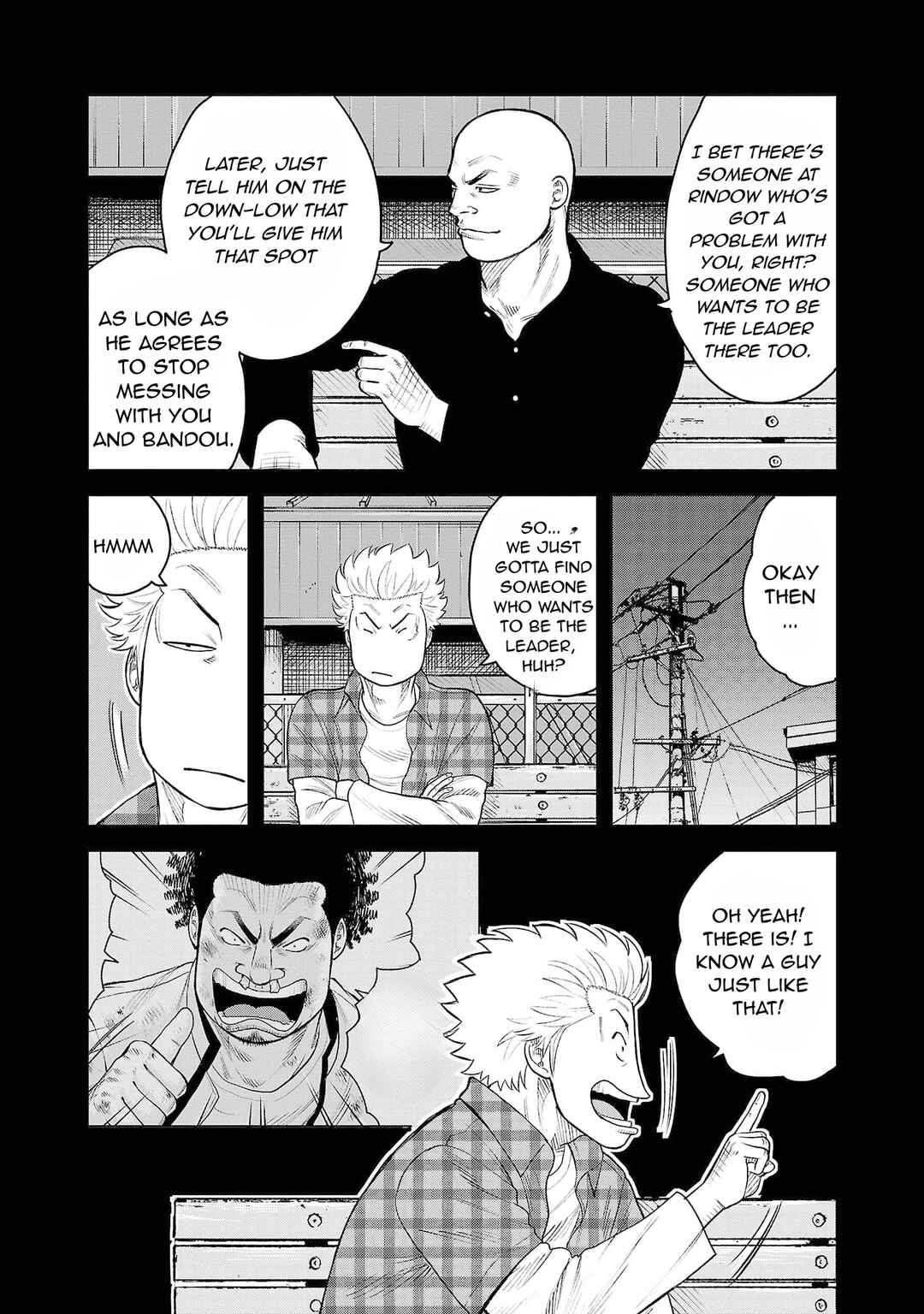 Page 32 Chapter 4 WORST Gaiden Saburoku Santa Namonaki Karasu-tachi