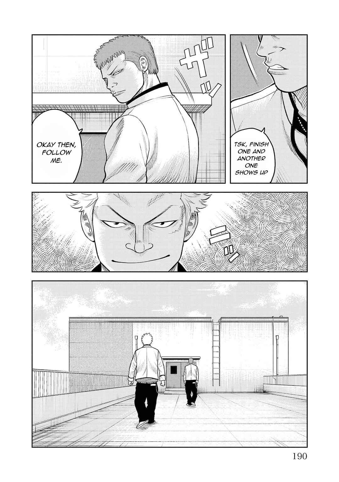 Page 34 Chapter 4 WORST Gaiden Saburoku Santa Namonaki Karasu-tachi