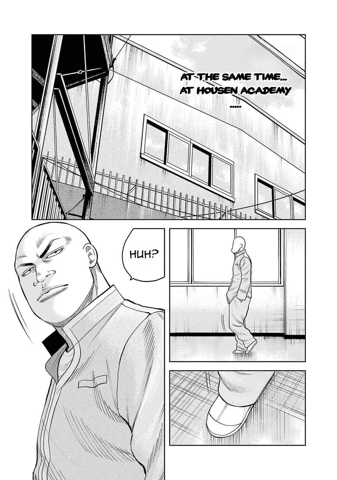 Page 35 Chapter 4 WORST Gaiden Saburoku Santa Namonaki Karasu-tachi