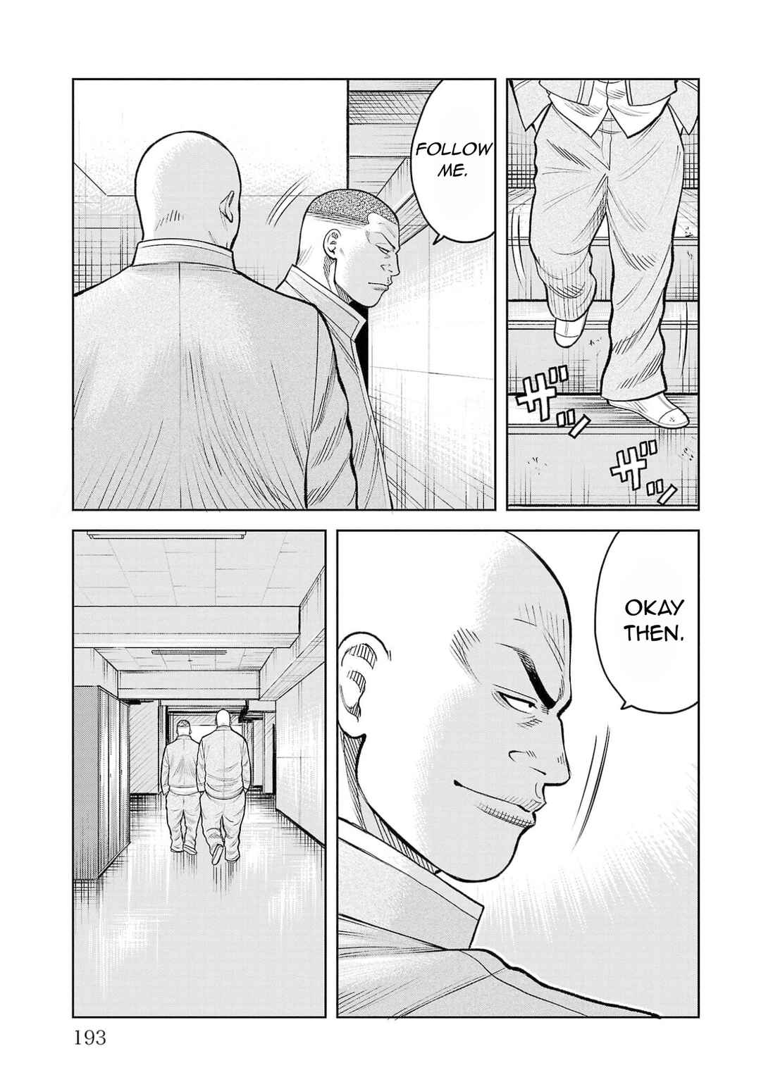 Page 37 Chapter 4 WORST Gaiden Saburoku Santa Namonaki Karasu-tachi