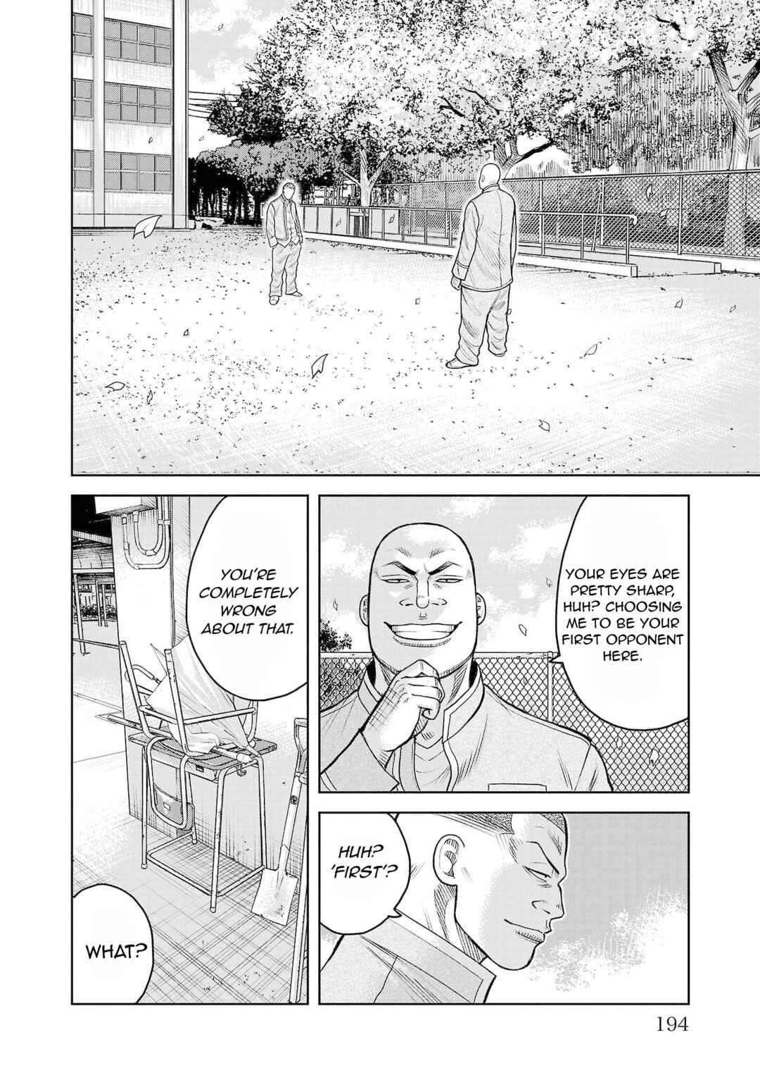 Page 38 Chapter 4 WORST Gaiden Saburoku Santa Namonaki Karasu-tachi