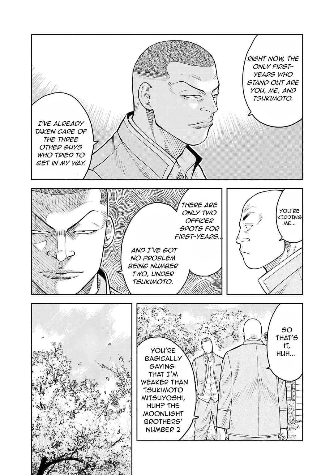 Page 39 Chapter 4 WORST Gaiden Saburoku Santa Namonaki Karasu-tachi