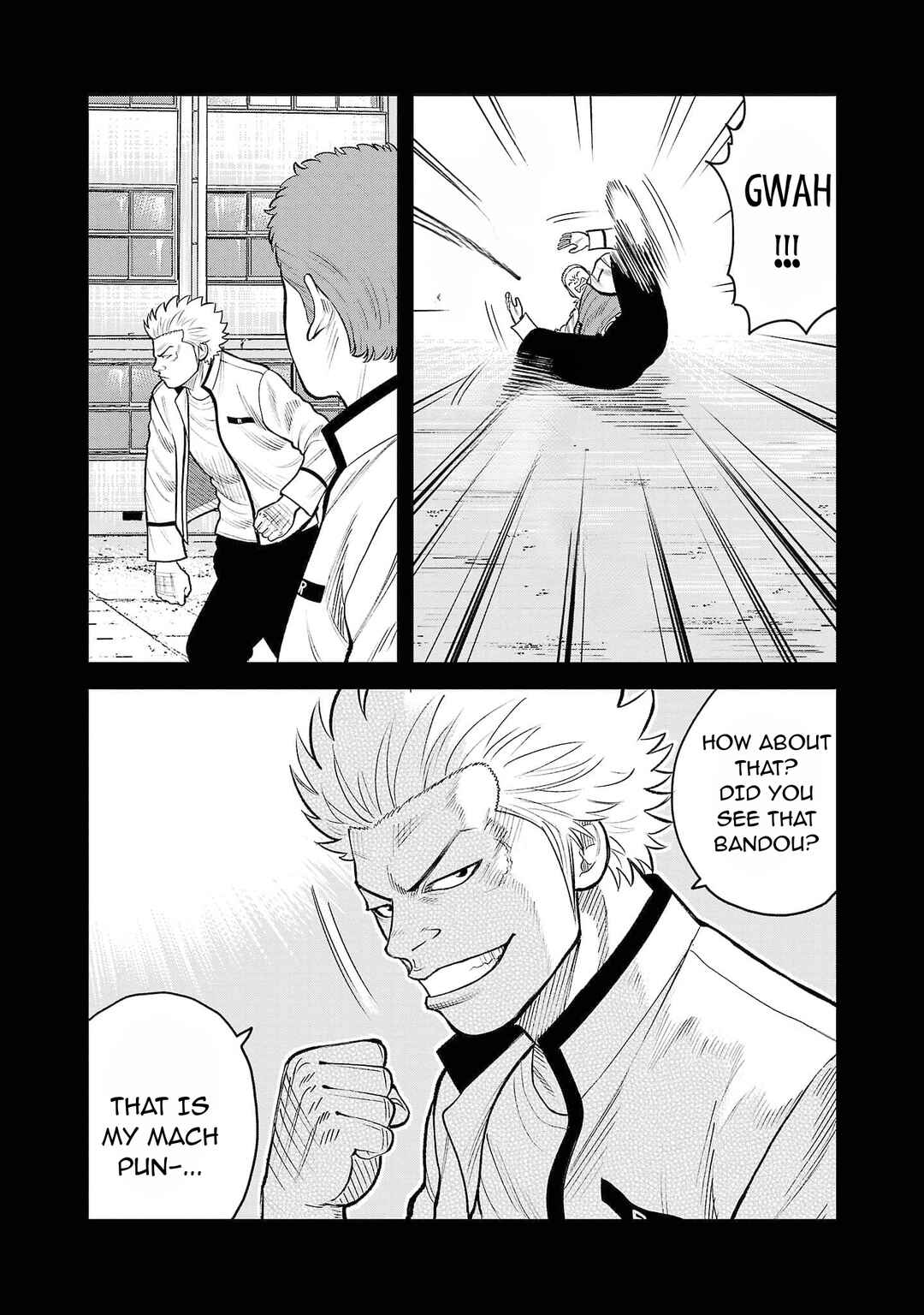 Page 4 Chapter 4 WORST Gaiden Saburoku Santa Namonaki Karasu-tachi