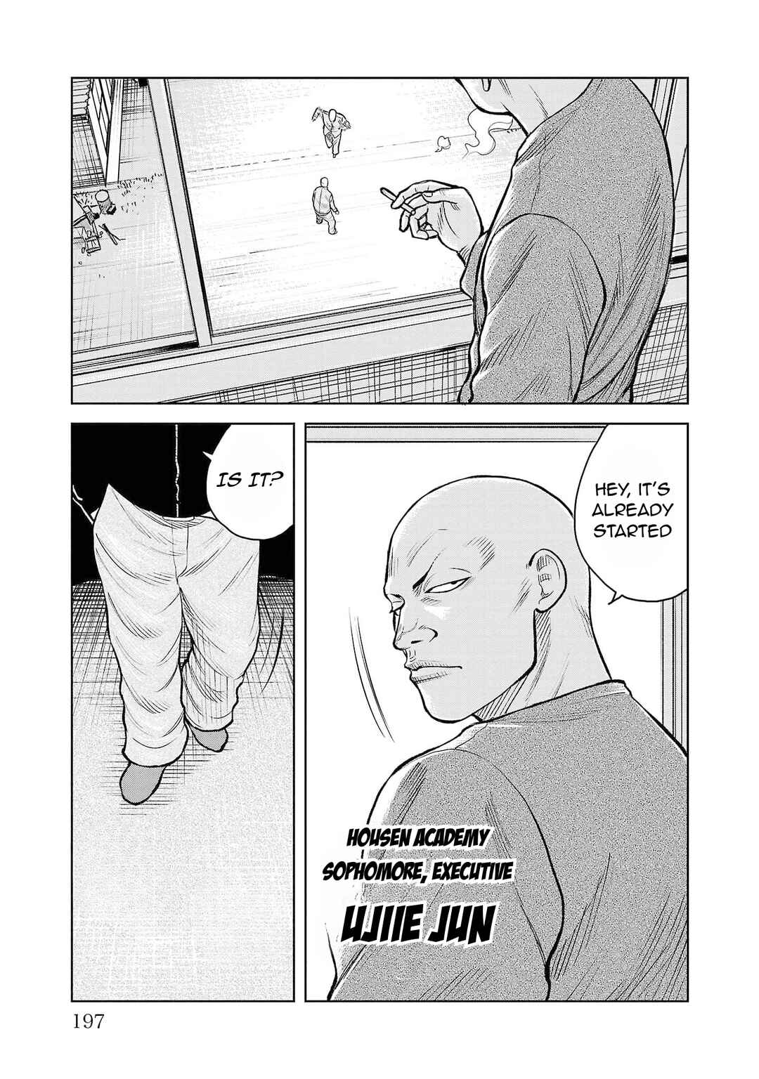 Page 41 Chapter 4 WORST Gaiden Saburoku Santa Namonaki Karasu-tachi