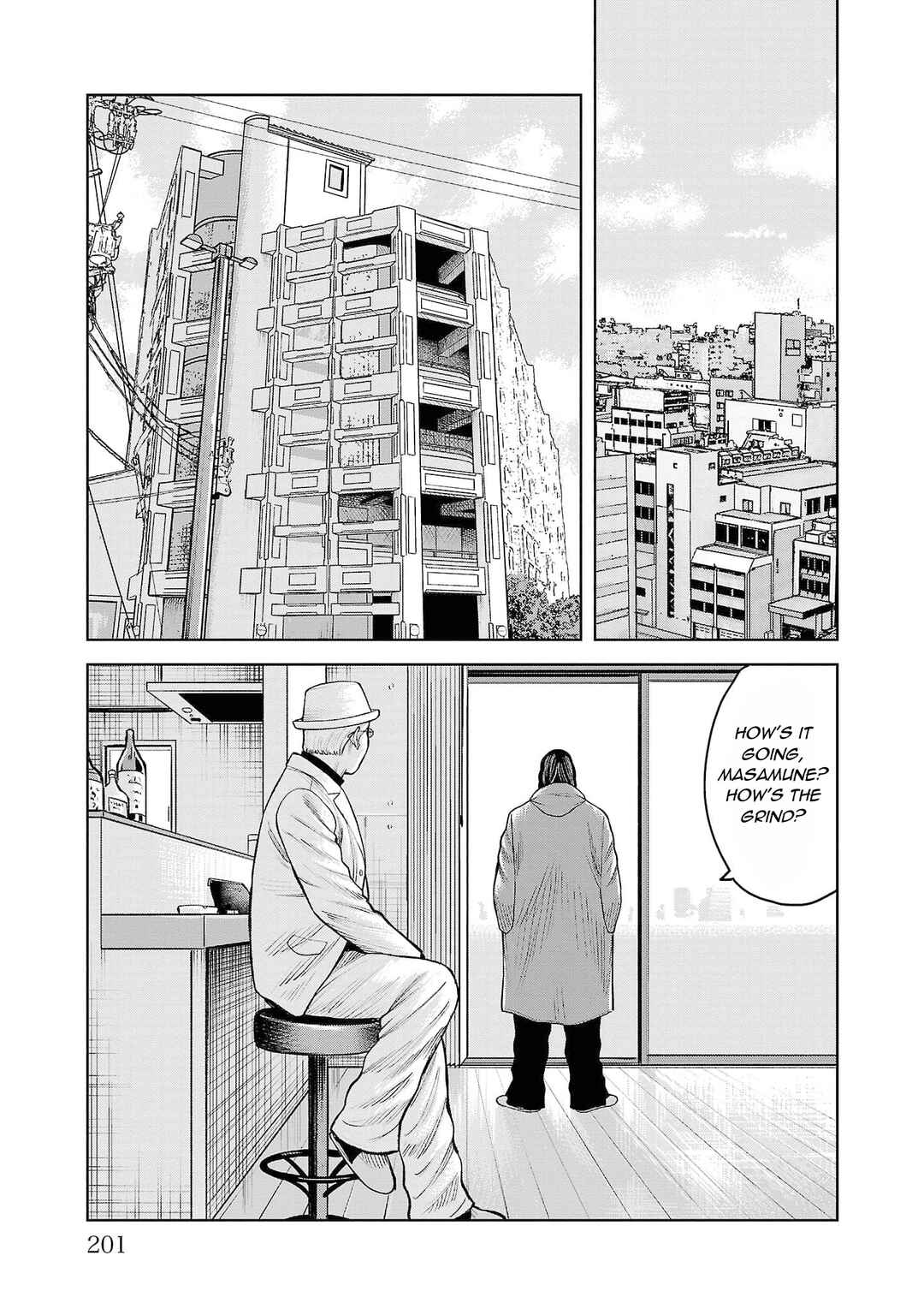 Page 45 Chapter 4 WORST Gaiden Saburoku Santa Namonaki Karasu-tachi