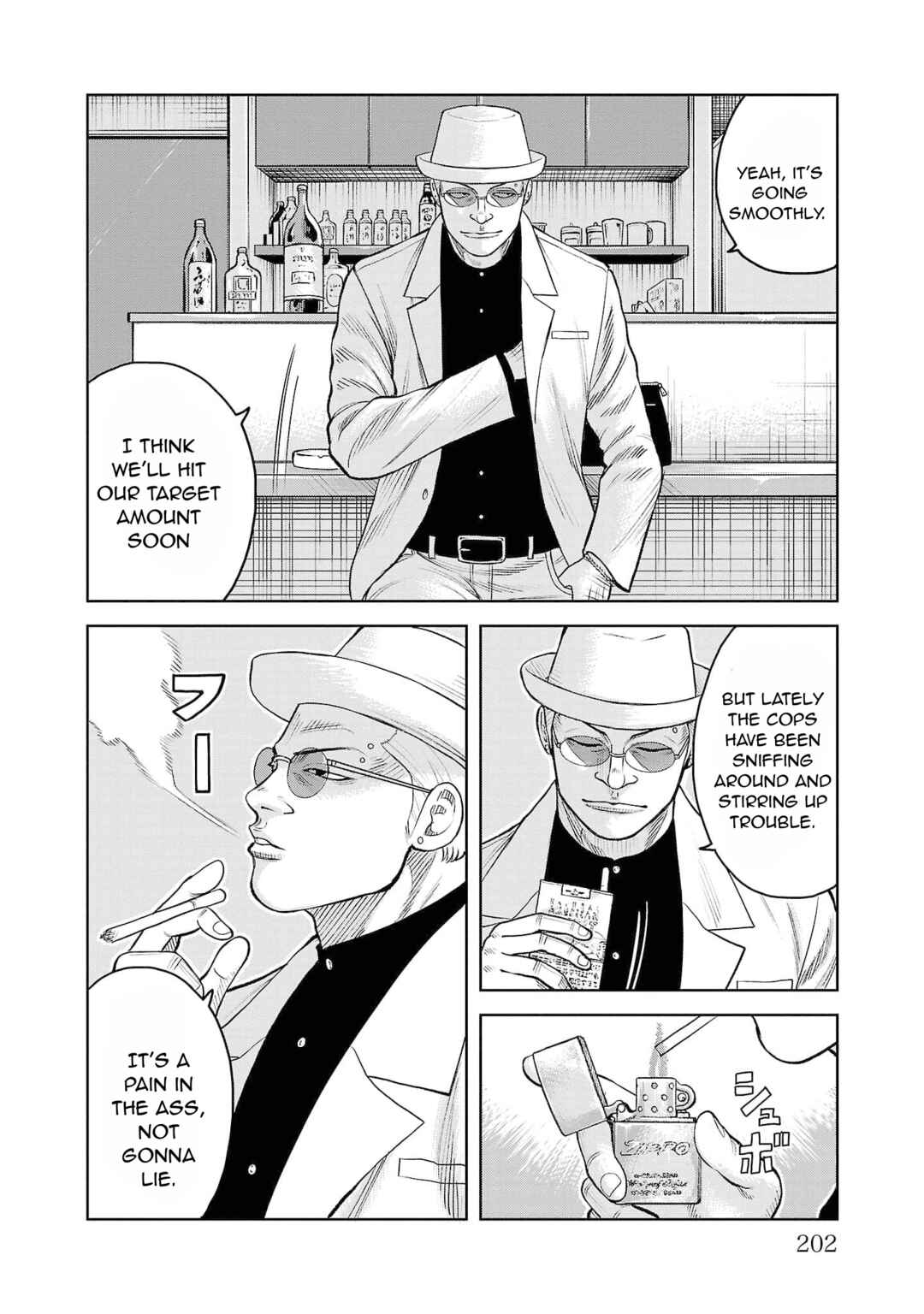 Page 46 Chapter 4 WORST Gaiden Saburoku Santa Namonaki Karasu-tachi