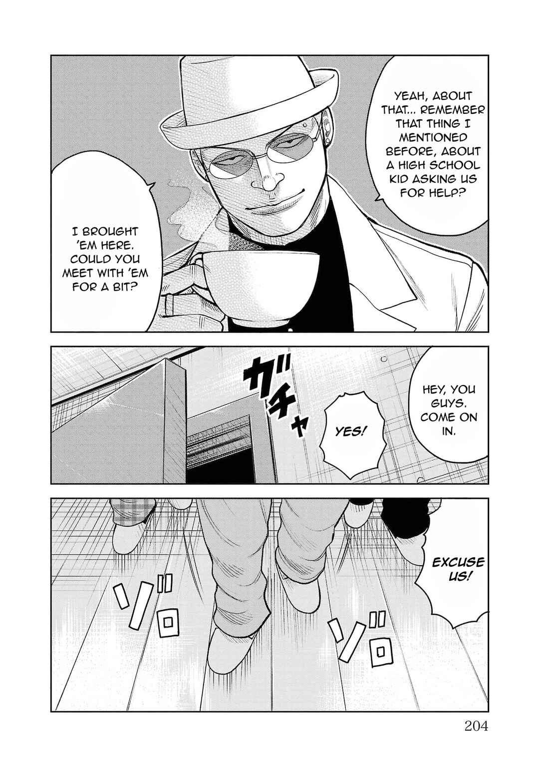 Page 48 Chapter 4 WORST Gaiden Saburoku Santa Namonaki Karasu-tachi