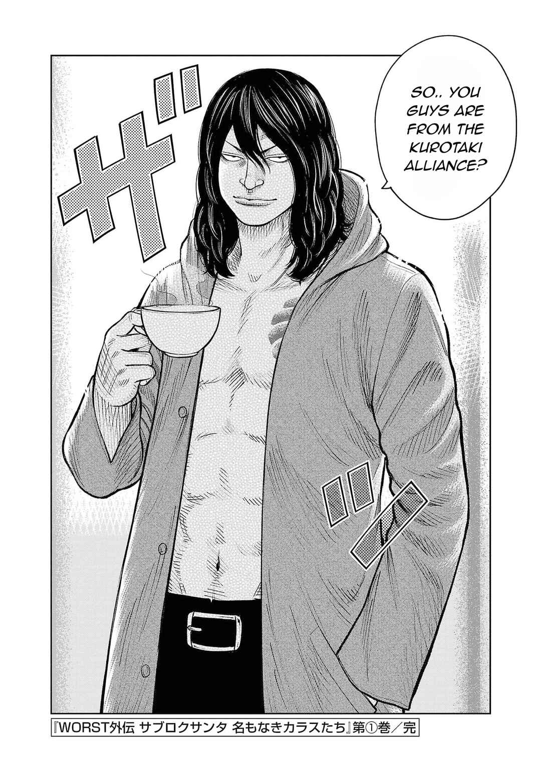 Page 50 Chapter 4 WORST Gaiden Saburoku Santa Namonaki Karasu-tachi