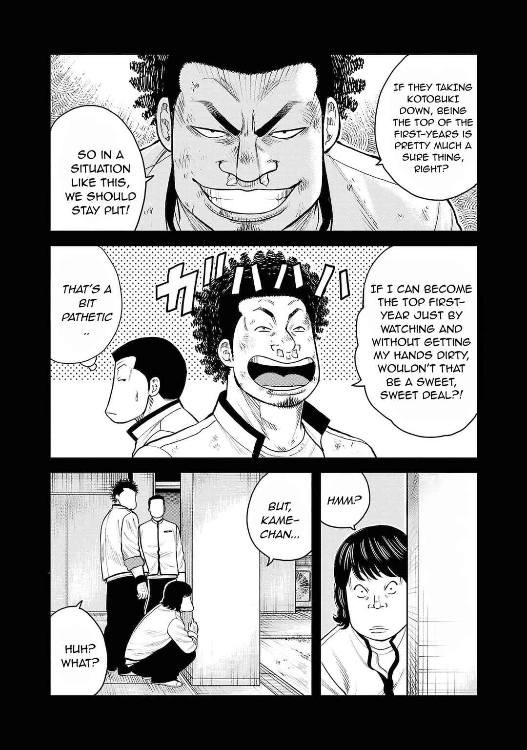 Page 8 Chapter 4 WORST Gaiden Saburoku Santa Namonaki Karasu-tachi