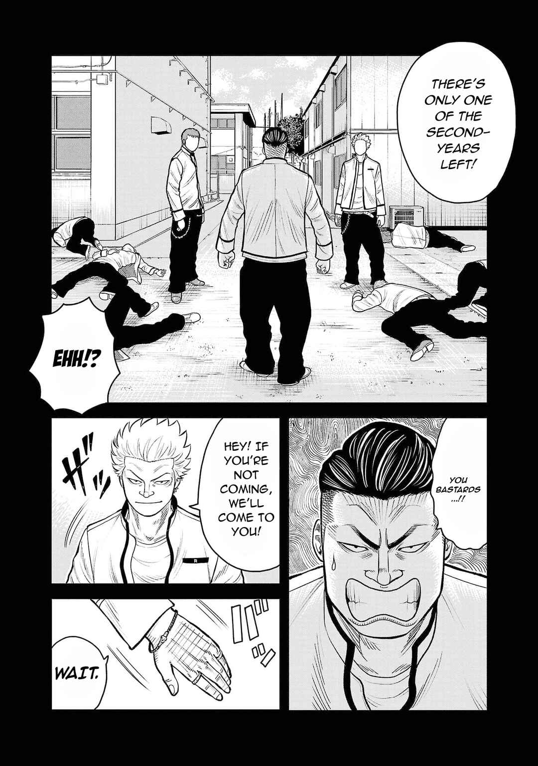 Page 9 Chapter 4 WORST Gaiden Saburoku Santa Namonaki Karasu-tachi