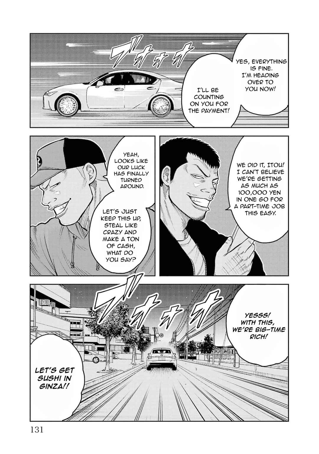 Page 20 Chapter 3 WORST Gaiden Saburoku Santa Namonaki Karasu-tachi