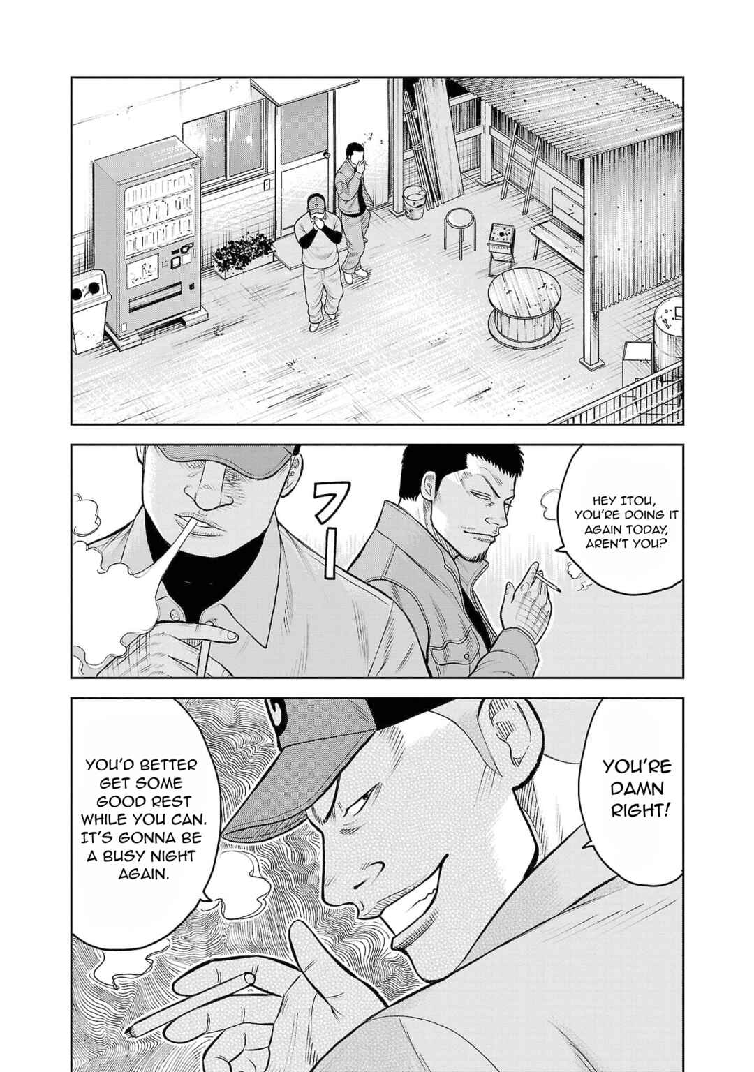 Page 25 Chapter 3 WORST Gaiden Saburoku Santa Namonaki Karasu-tachi