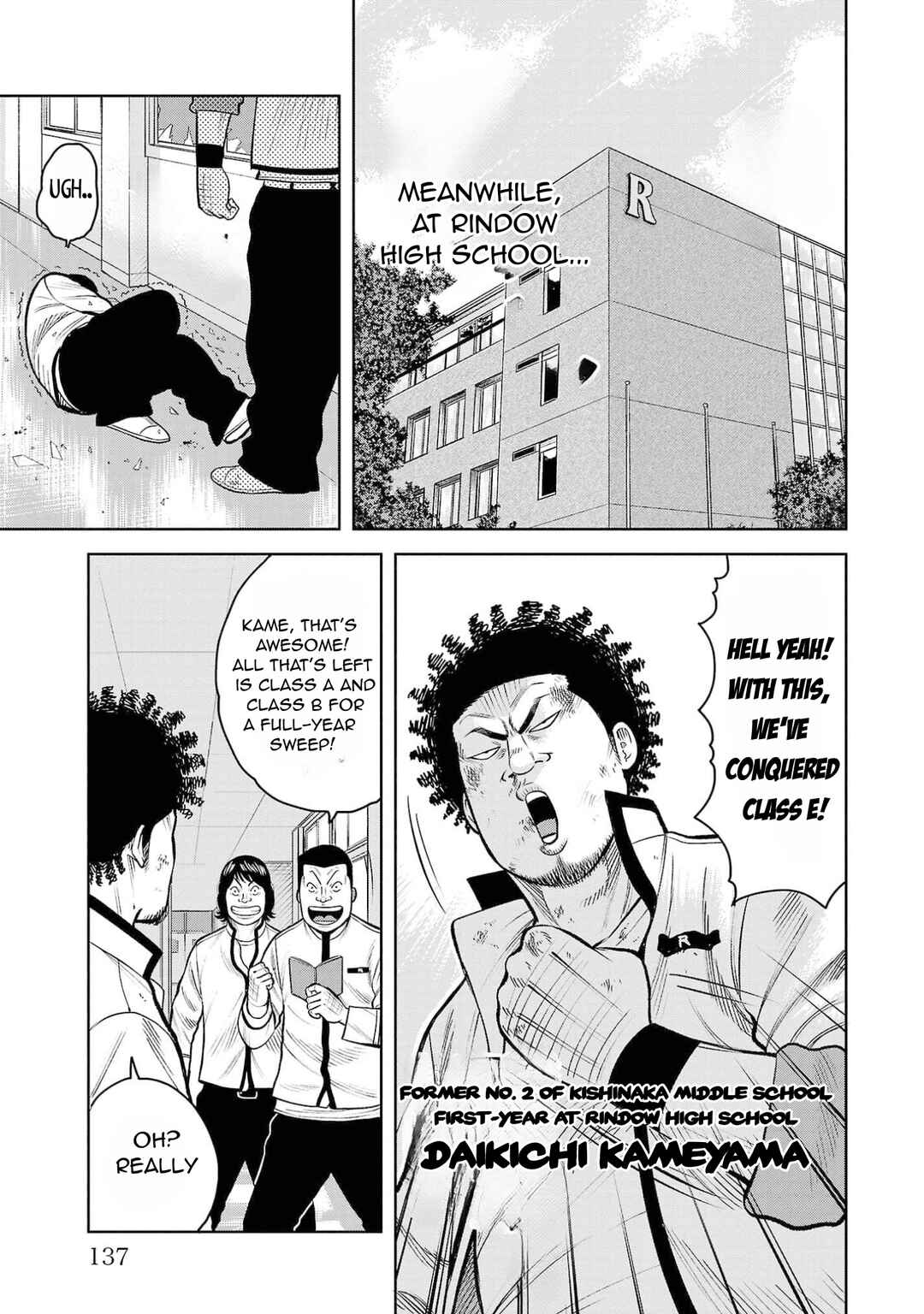 Page 26 Chapter 3 WORST Gaiden Saburoku Santa Namonaki Karasu-tachi