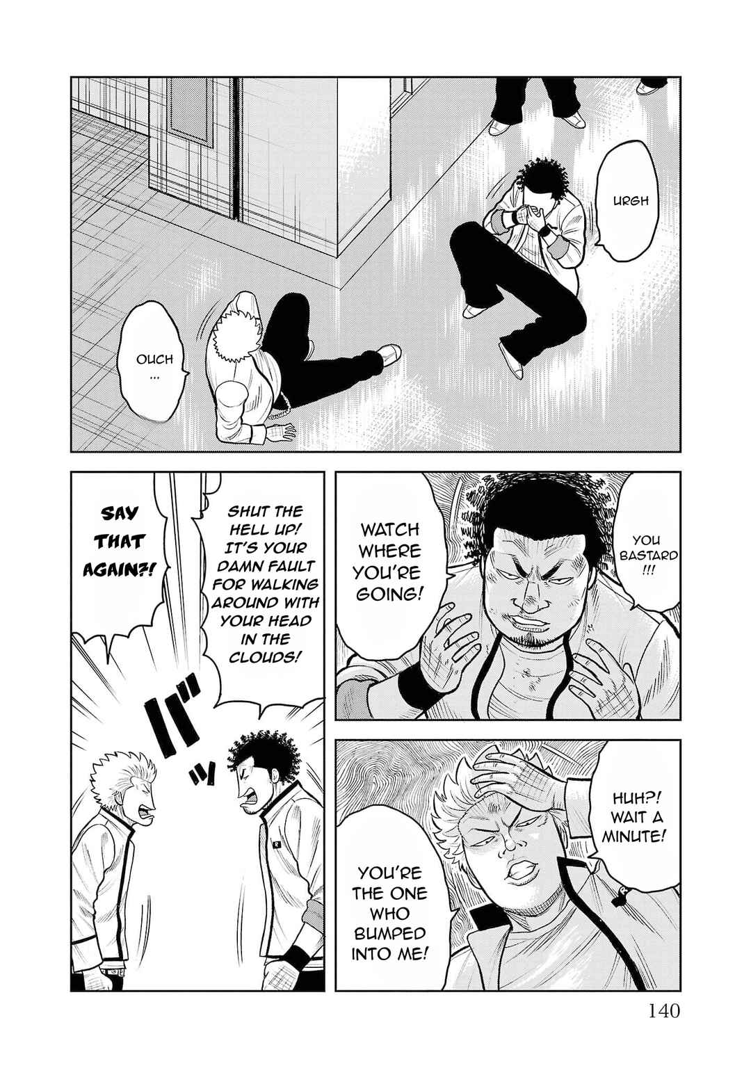 Page 29 Chapter 3 WORST Gaiden Saburoku Santa Namonaki Karasu-tachi