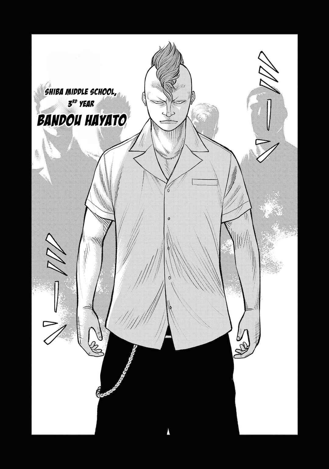 Page 3 Chapter 3 WORST Gaiden Saburoku Santa Namonaki Karasu-tachi