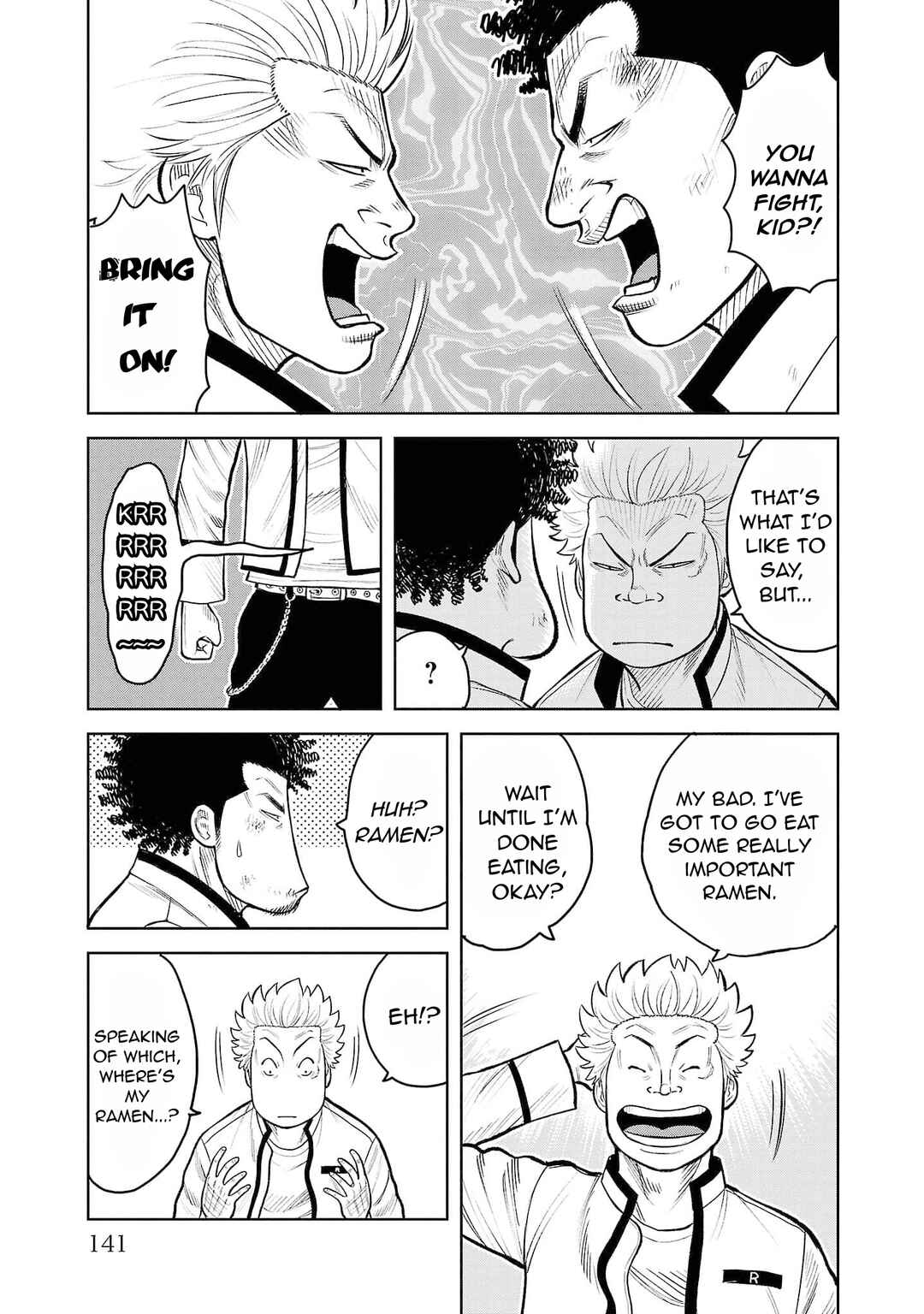 Page 30 Chapter 3 WORST Gaiden Saburoku Santa Namonaki Karasu-tachi