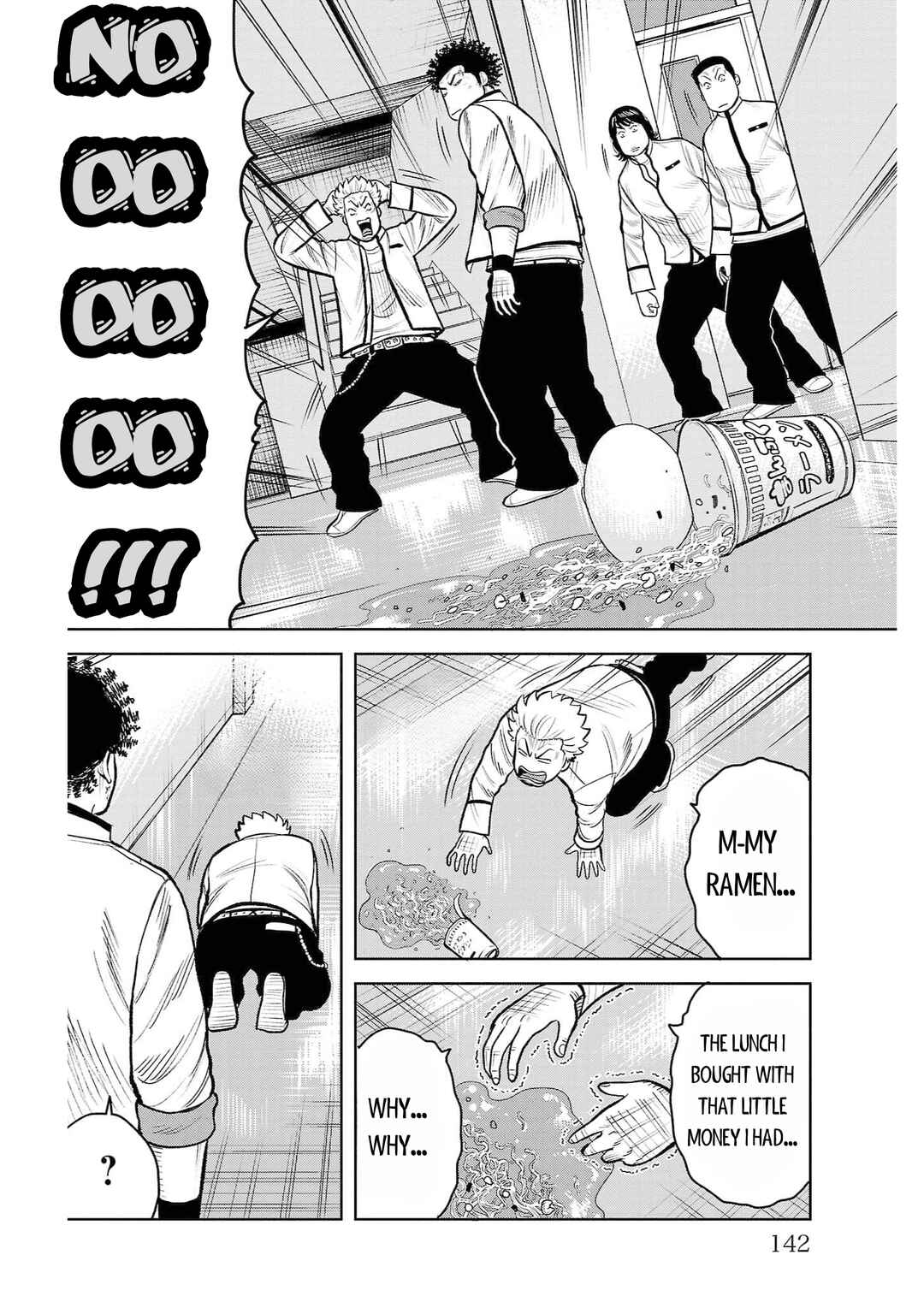 Page 31 Chapter 3 WORST Gaiden Saburoku Santa Namonaki Karasu-tachi