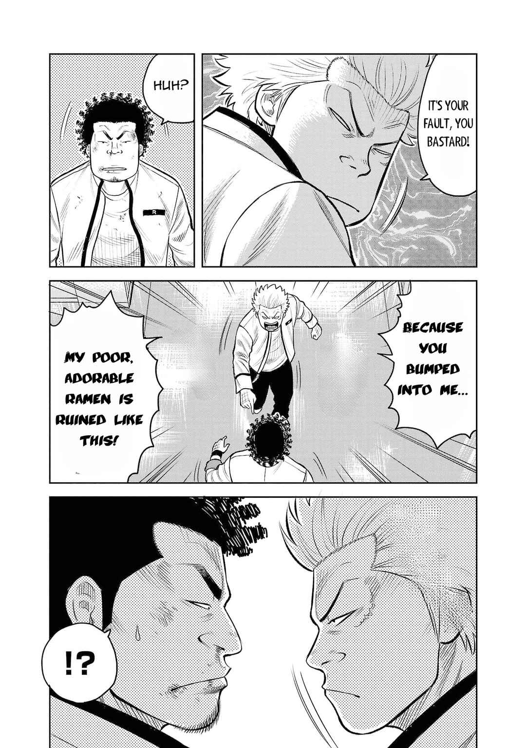 Page 32 Chapter 3 WORST Gaiden Saburoku Santa Namonaki Karasu-tachi
