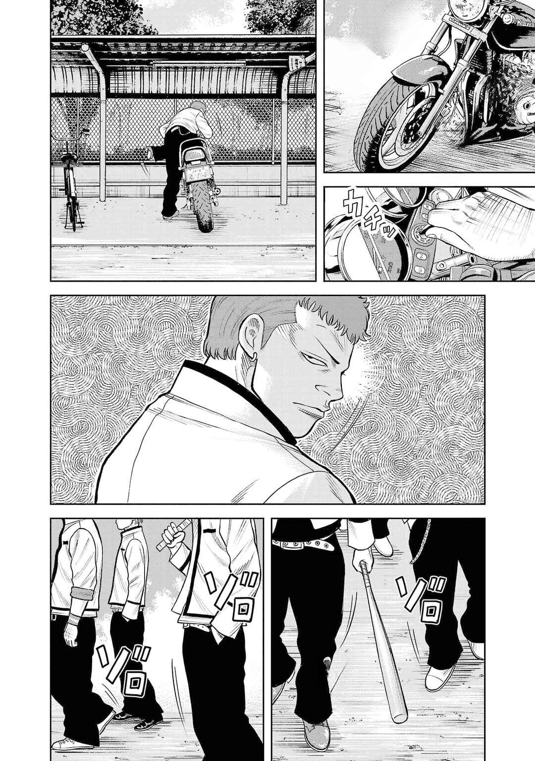 Page 36 Chapter 3 WORST Gaiden Saburoku Santa Namonaki Karasu-tachi