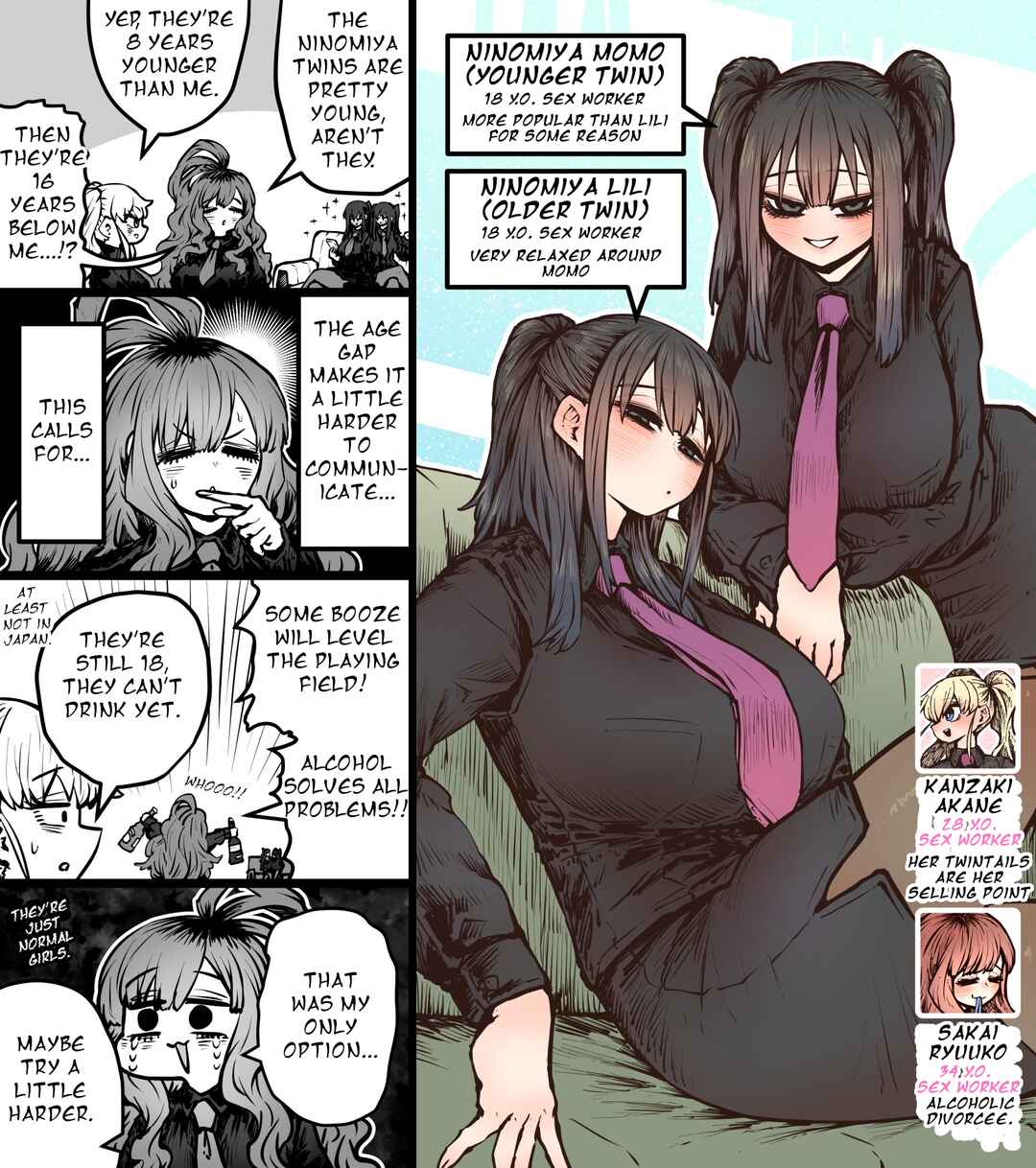 Page 1 Chapter 7 Sexual Service Co. - Everyday Extras