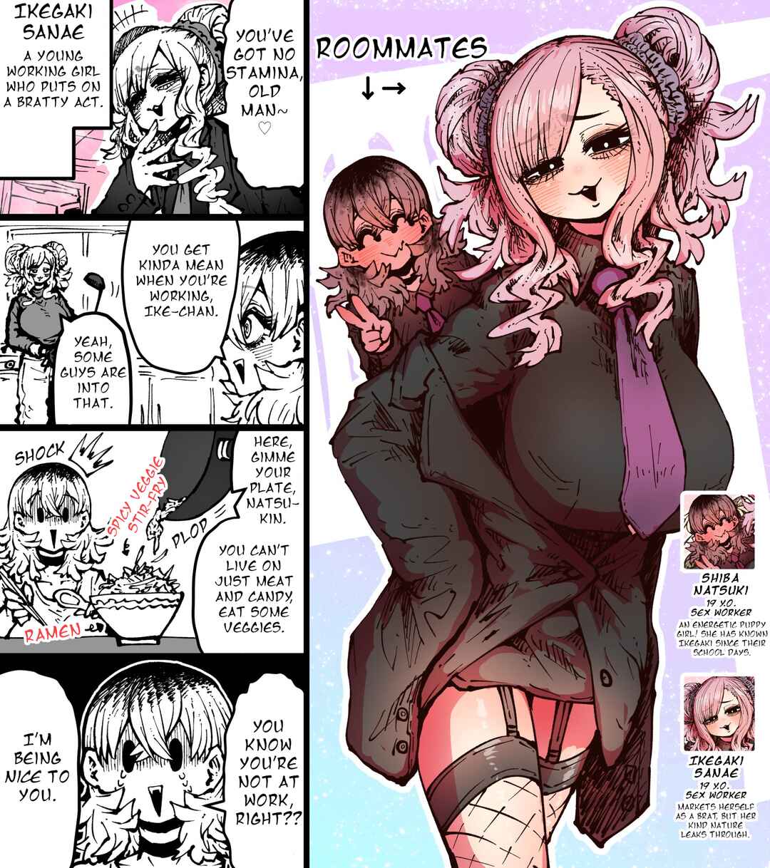 Page 1 Chapter 10 Sexual Service Co. - Everyday Extras