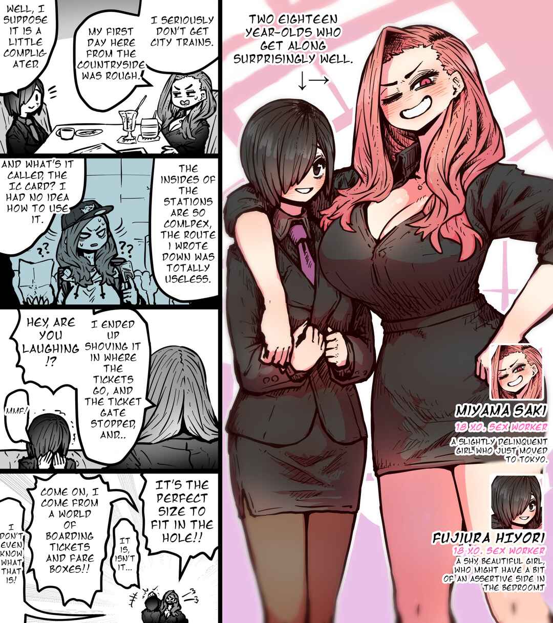 Page 1 Chapter 12 Sexual Service Co. - Everyday Extras
