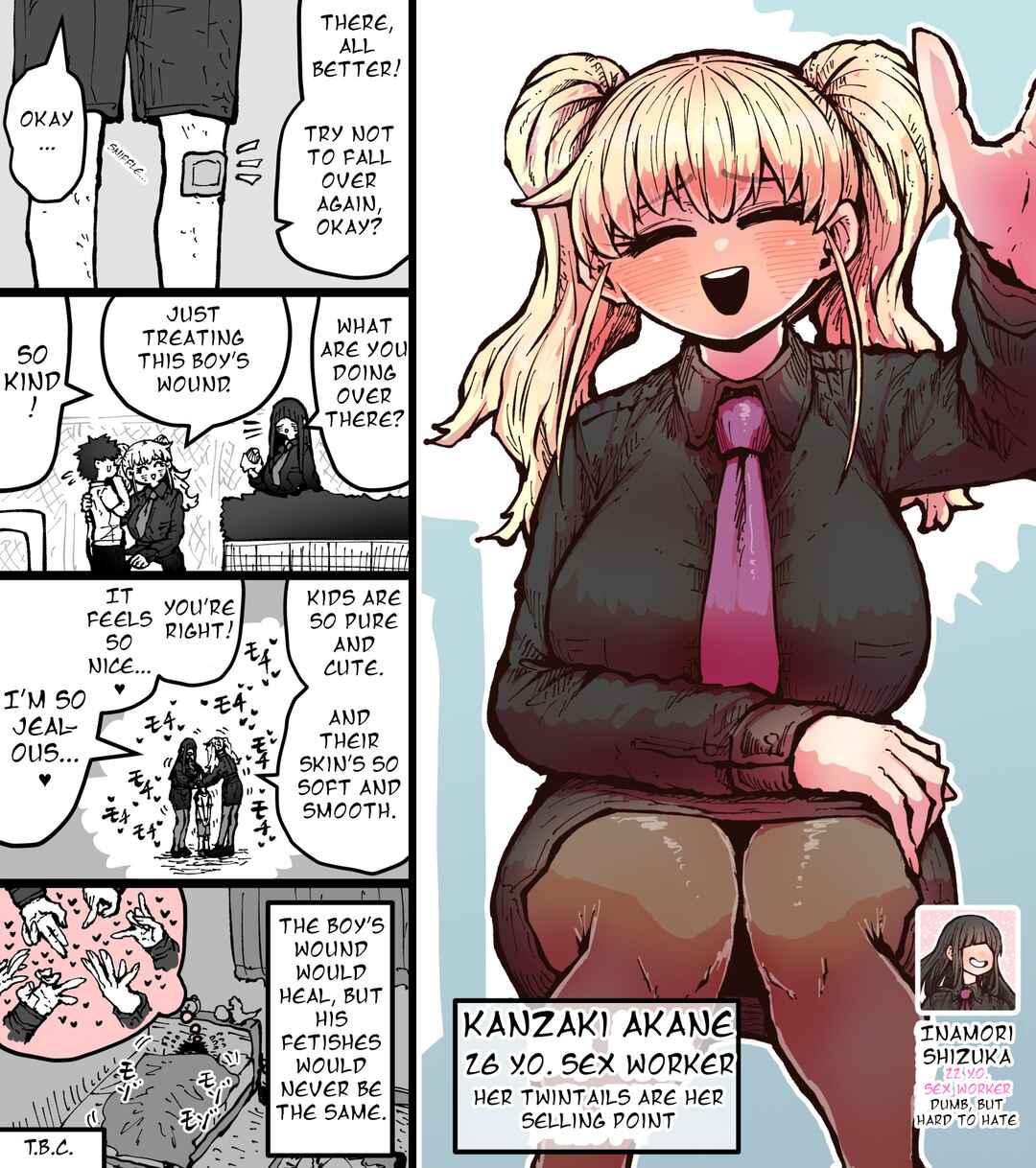 Page 1 Chapter 4 Sexual Service Co. - Everyday Extras