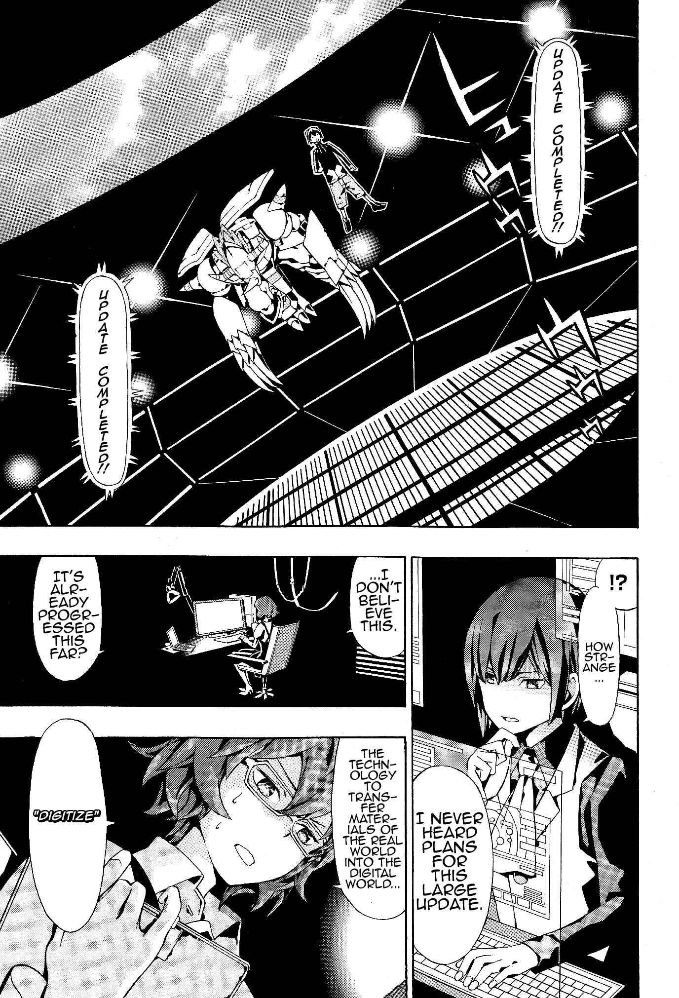 Page 13 Chapter 2 Digimon World Re:Digitize
