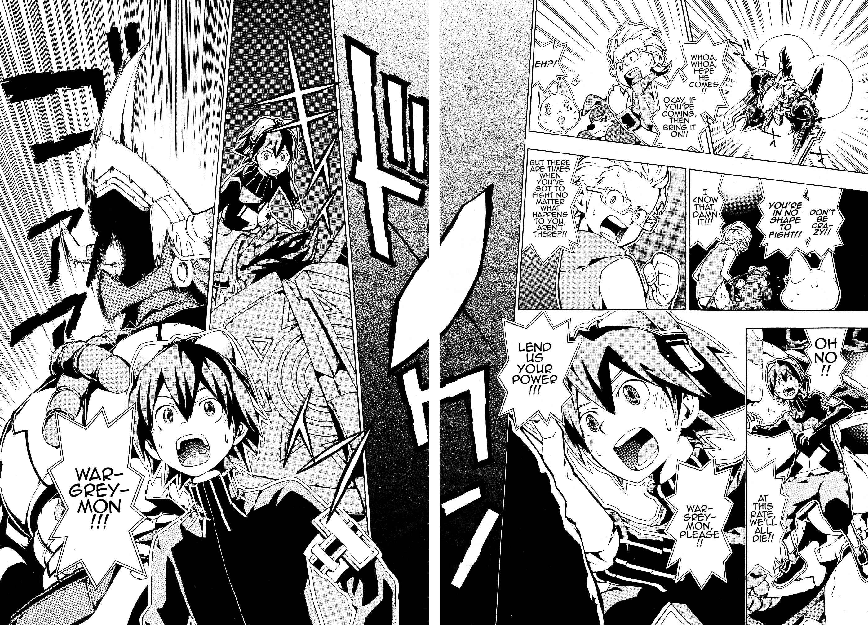 Page 14 Chapter 2 Digimon World Re:Digitize