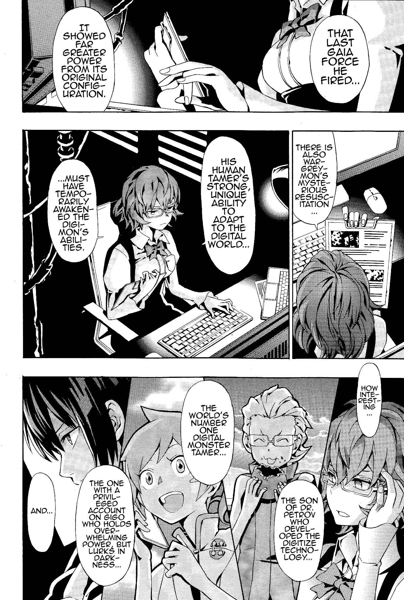 Page 18 Chapter 2 Digimon World Re:Digitize