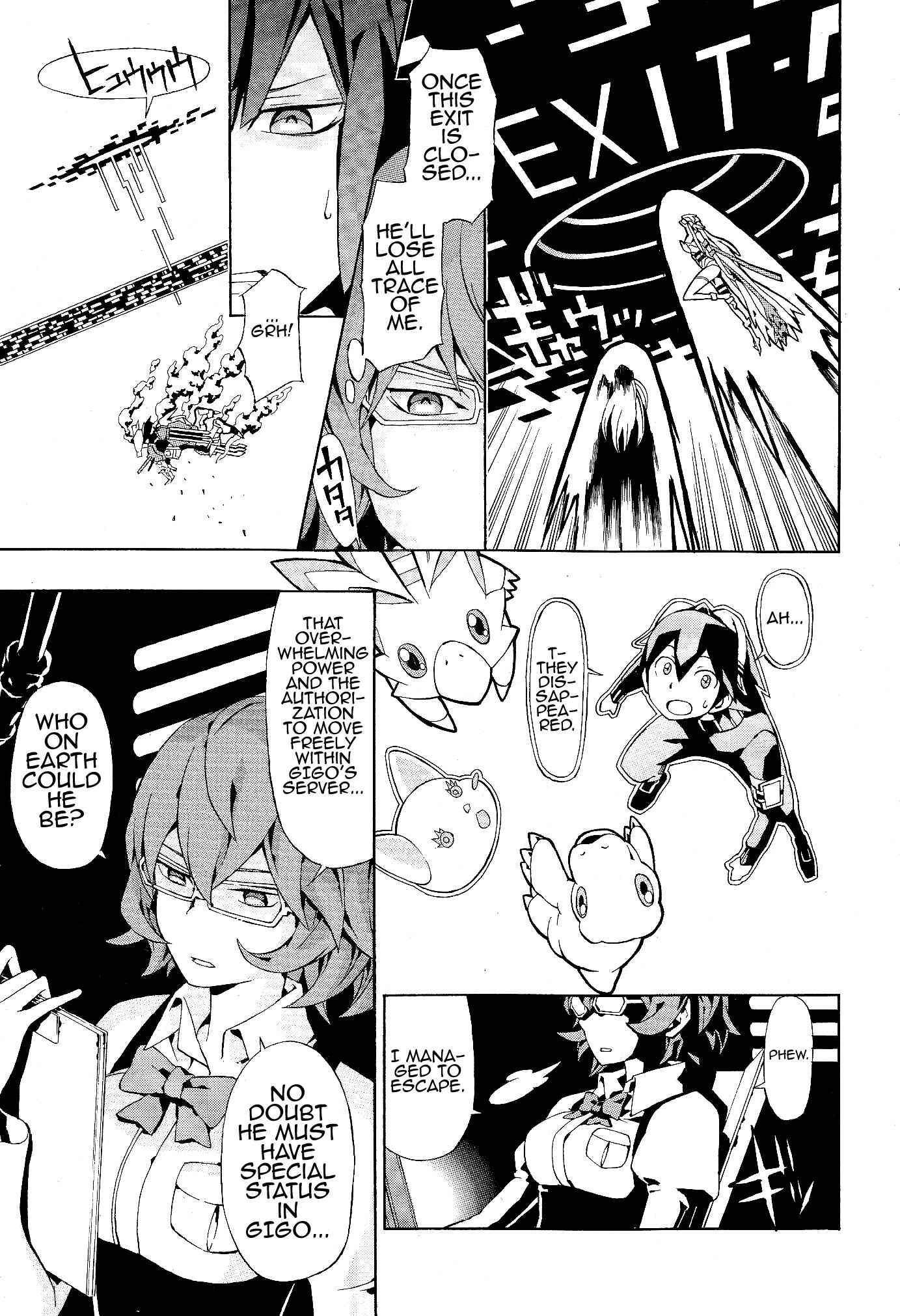 Page 5 Chapter 2 Digimon World Re:Digitize
