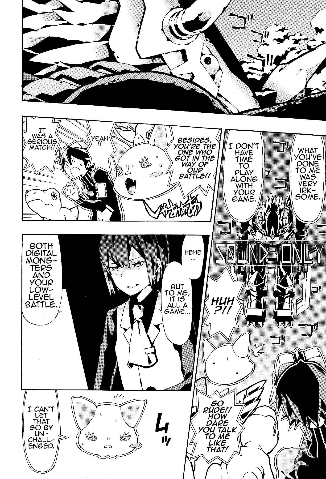 Page 6 Chapter 2 Digimon World Re:Digitize