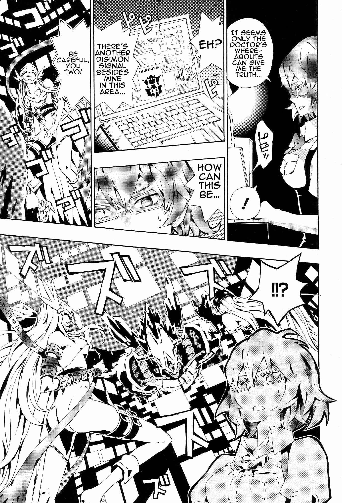Page 10 Chapter 1 Digimon World Re:Digitize