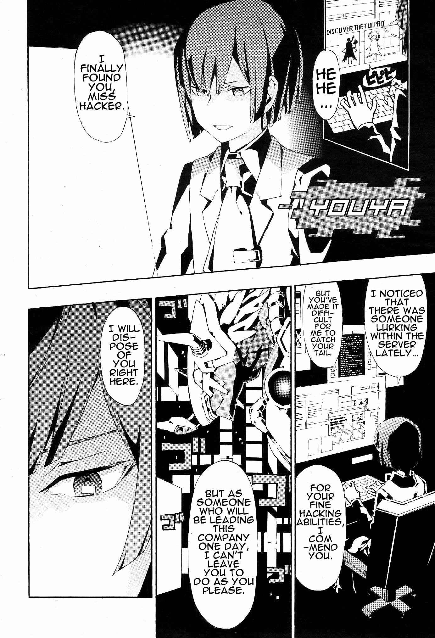 Page 11 Chapter 1 Digimon World Re:Digitize